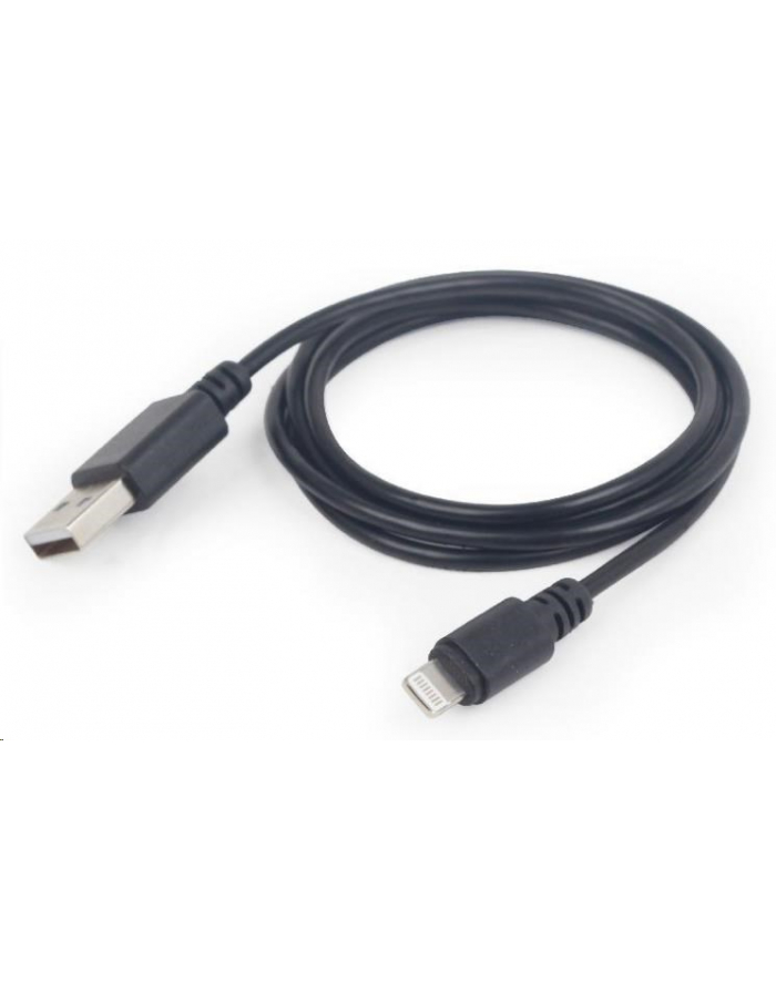 Gembird kabel USB lightning 8pin ładowanie|transmisja (Ipad,Iphone 5/6) 2m czarn główny