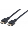 Manhattan Kabel monitorowy HDMI/HDMI V2.0 M/M Ethernet 1m czarny - nr 18