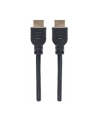 Manhattan Kabel monitorowy HDMI/HDMI V2.0 M/M Ethernet 1m czarny - nr 12