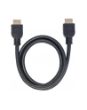 Manhattan Kabel monitorowy HDMI/HDMI V2.0 M/M Ethernet 1m czarny - nr 14