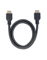 Manhattan Kabel monitorowy HDMI/HDMI V2.0 M/M Ethernet 1m czarny - nr 22