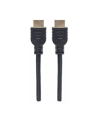 Manhattan Kabel monitorowy HDMI/HDMI V2.0 M/M Ethernet 1m czarny - nr 8