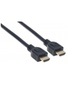 Manhattan Kabel monitorowy HDMI/HDMI V2.0 M/M Ethernet 2m czarny - nr 24