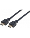 Manhattan Kabel monitorowy HDMI/HDMI V2.0 M/M Ethernet 2m czarny - nr 28