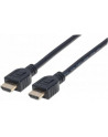 Manhattan Kabel monitorowy HDMI/HDMI V2.0 M/M Ethernet 2m czarny - nr 42