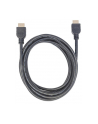 Manhattan Kabel monitorowy HDMI/HDMI V2.0 M/M Ethernet 3m czarny - nr 12