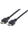 Manhattan Kabel monitorowy HDMI/HDMI V2.0 M/M Ethernet 3m czarny - nr 21