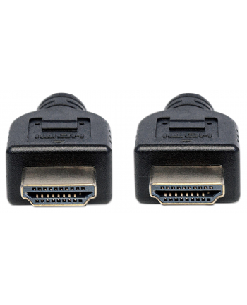 Manhattan Kabel monitorowy HDMI/HDMI V2.0 M/M Ethernet 3m czarny