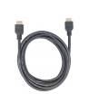 Manhattan Kabel monitorowy HDMI/HDMI V2.0 M/M Ethernet 3m czarny - nr 25