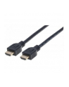 Manhattan Kabel monitorowy HDMI/HDMI V2.0 M/M Ethernet 3m czarny - nr 28
