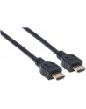 Manhattan Kabel monitorowy HDMI/HDMI V2.0 M/M Ethernet 3m czarny - nr 30