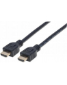 Manhattan Kabel monitorowy HDMI/HDMI V2.0 M/M Ethernet 3m czarny - nr 33