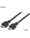 Manhattan Kabel monitorowy HDMI/HDMI V2.0 M/M Ethernet 5m czarny - nr 11