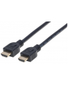Manhattan Kabel monitorowy HDMI/HDMI V2.0 M/M Ethernet 5m czarny - nr 12