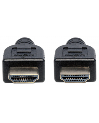 Manhattan Kabel monitorowy HDMI/HDMI V2.0 M/M Ethernet 5m czarny