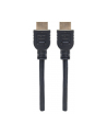 Manhattan Kabel monitorowy HDMI/HDMI V2.0 M/M Ethernet 5m czarny - nr 24