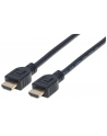 Manhattan Kabel monitorowy HDMI/HDMI V2.0 M/M Ethernet 5m czarny - nr 25