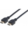 Manhattan Kabel monitorowy HDMI/HDMI V2.0 M/M Ethernet 5m czarny - nr 29