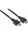 Manhattan Kabel monitorowy HDMI/HDMI V2.0 M/M Ethernet 5m czarny - nr 30