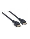 Manhattan Kabel monitorowy HDMI/HDMI V2.0 M/M Ethernet 5m czarny - nr 37