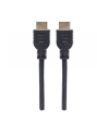 Manhattan Kabel monitorowy HDMI/HDMI V2.0 M/M Ethernet 5m czarny - nr 39