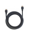 Manhattan Kabel monitorowy HDMI/HDMI V2.0 M/M Ethernet 5m czarny - nr 40