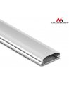 Maclean MC-693 S Listwa maskująca do kabli 60x20x750mm Aluminium łatwe otw. i za - nr 4