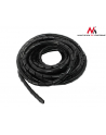Maclean MCTV-685 Osłona maskująca na kable (8.7*10mm) 3m czarna spirala - nr 12