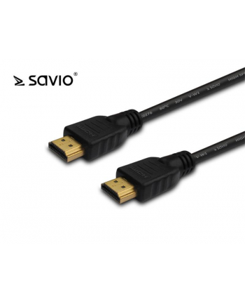 SAVIO CL-95 Kabel HDMI v2.0 1,5 m Ethernet OFC 4K