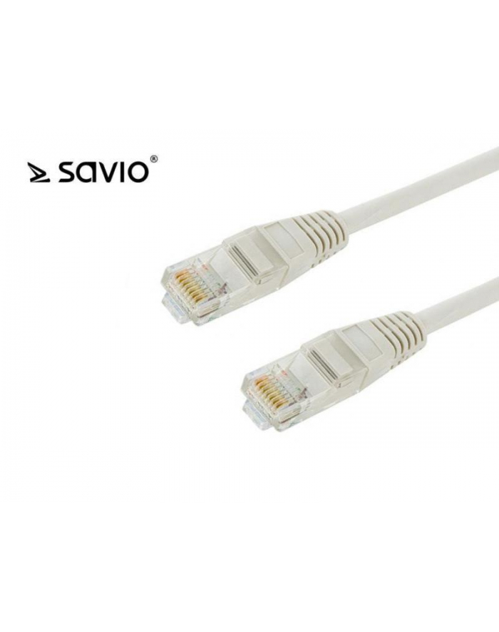SAVIO CLA-04 Kabel sieciowy CAT 6 UTP 5m główny