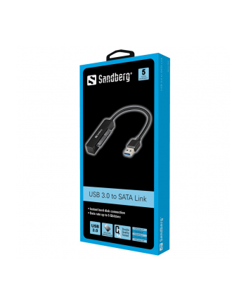 Sandberg kabel USB 3.0 do SATA