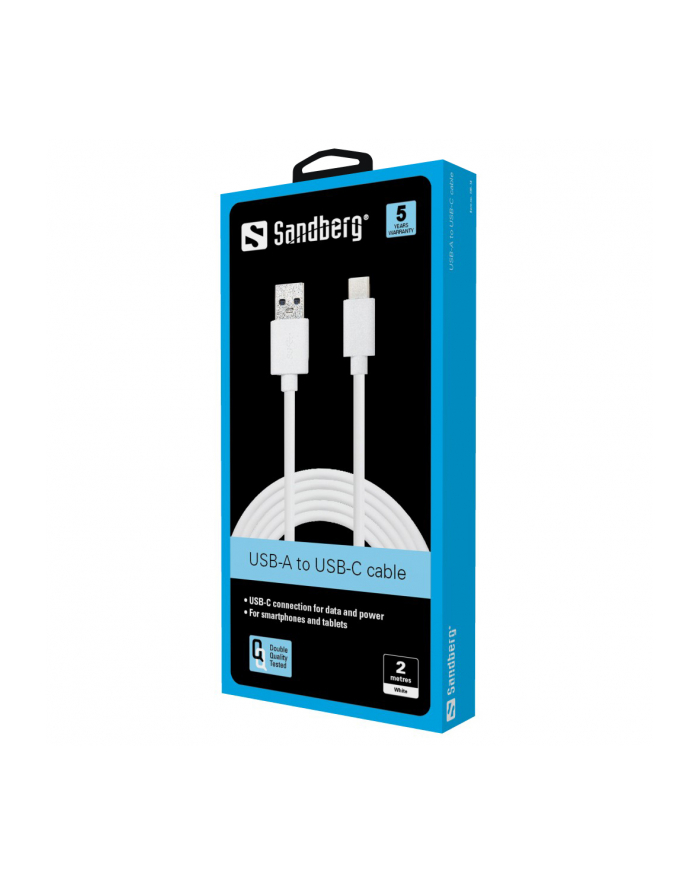 Sandberg Kabel USB-C 3.1 - USB 3.0 2m główny