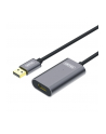 Unitek Wzmacniacz sygnału USB 2.0., 5m,  Alu., Y-271 - nr 1