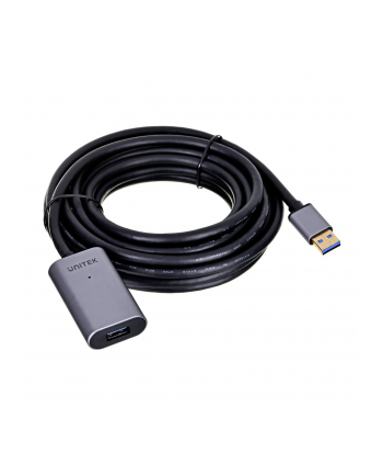 Unitek Wzmacniacz sygnału USB 3.0., 5m,  Alu., Y-3004