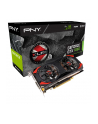 PNY Technologies Europe PNY GeForce GTX 1060 XLR8 OC GAMING, 6GB GDDR5 (192 Bit), HDMI, DVI, DP - nr 12