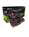 PNY Technologies Europe PNY GeForce GTX 1060 XLR8 OC GAMING, 6GB GDDR5 (192 Bit), HDMI, DVI, DP - nr 1