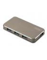 DIGITUS HUB/Koncentrator 4-portowy USB 3.0 SuperSpeed, aktywny, HQ aluminium - nr 9