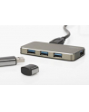 DIGITUS HUB/Koncentrator 4-portowy USB 3.0 SuperSpeed, aktywny, HQ aluminium - nr 12