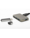 DIGITUS HUB/Koncentrator 4-portowy USB 3.0 SuperSpeed, aktywny, HQ aluminium - nr 4