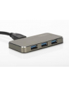DIGITUS HUB/Koncentrator 4-portowy USB 3.0 SuperSpeed, aktywny, HQ aluminium - nr 6