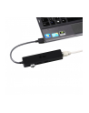 iTec i-tec USB 3.0 Slim HUB 3 Port + Gigabit Ethernet Adapter - nr 4