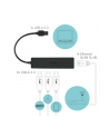 iTec i-tec USB 3.0 Slim HUB 3 Port + Gigabit Ethernet Adapter - nr 56