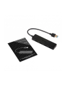 iTec i-tec USB 3.0 SLIM HUB 4 Port passive - Black - nr 11
