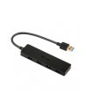 iTec i-tec USB 3.0 SLIM HUB 4 Port passive - Black - nr 14
