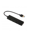 iTec i-tec USB 3.0 SLIM HUB 4 Port passive - Black - nr 16