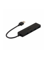iTec i-tec USB 3.0 SLIM HUB 4 Port passive - Black - nr 31