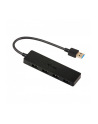 iTec i-tec USB 3.0 SLIM HUB 4 Port passive - Black - nr 1
