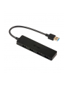 iTec i-tec USB 3.0 SLIM HUB 4 Port passive - Black - nr 18