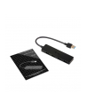 iTec i-tec USB 3.0 SLIM HUB 4 Port passive - Black - nr 22