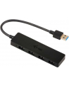 iTec i-tec USB 3.0 SLIM HUB 4 Port passive - Black - nr 36